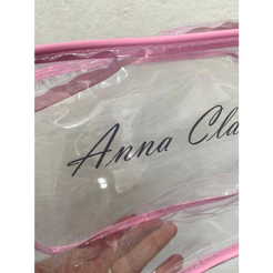 Estojo escolar / necessaire personalizada com nome