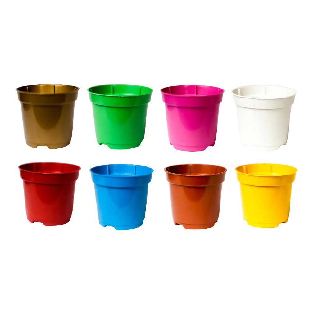 25 mini Vasos Pote 6 Sortido Para Cactos e Suculentas De 80 ML - artesanato lembrancinhas