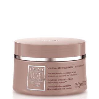 AMEND LUXE CREATIONS MÁSCARA BLONDE CARE 250g