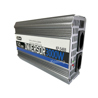 Inversor De Tensão 24v 220v 3000w Knup Conversor Veicular