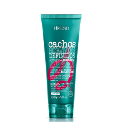 AMEND CACHOS LEAVE-IN PARA CABELOS COM CACHOS FECHADOS 250G