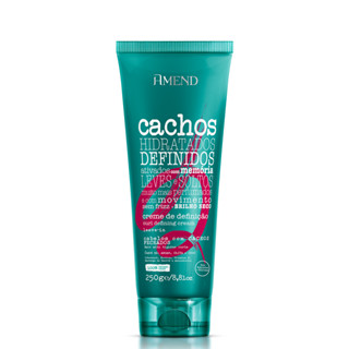AMEND CACHOS LEAVE-IN PARA CABELOS COM CACHOS FECHADOS 250G