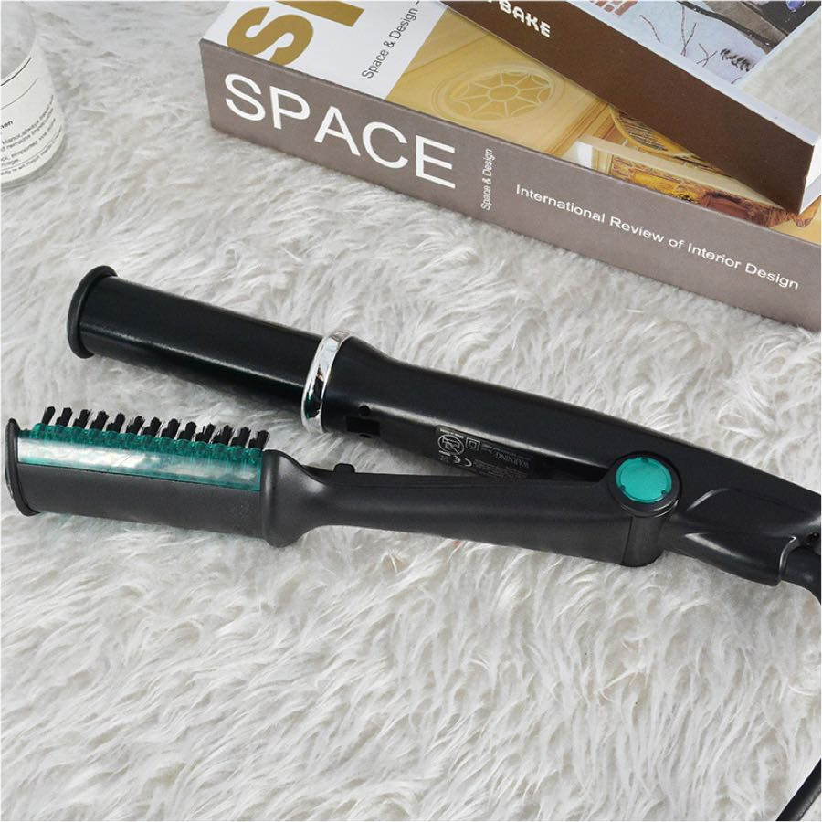 Escova Prancha Multifuncional Alisadora Cabelo 4 em 1 Hair Straightener