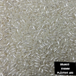 Pérola Pingo Gota ABS com furo - Diversos Tamanhos - 1000, 5000 unidades ou 500g em Oferta na Shopee