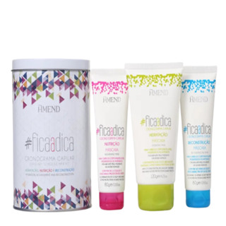 AMEND KIT #FICA A DICA CRONOGRAMA CAPILAR