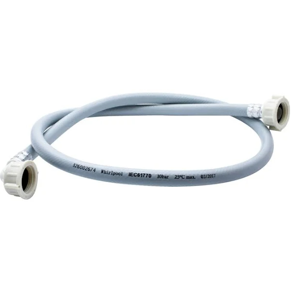 Mangueira De Entrada 117cm Lavadora Brastemp e Consul Original 326002674 - Whirlpool