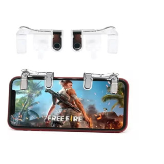 Gatilho L1 + R1 Pubg Celular Mira Jogo De Tiro Mobile