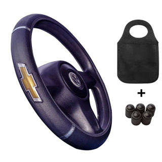 Capa Volante Chevrolet + Lixo De Carro em Oferta na Shopee