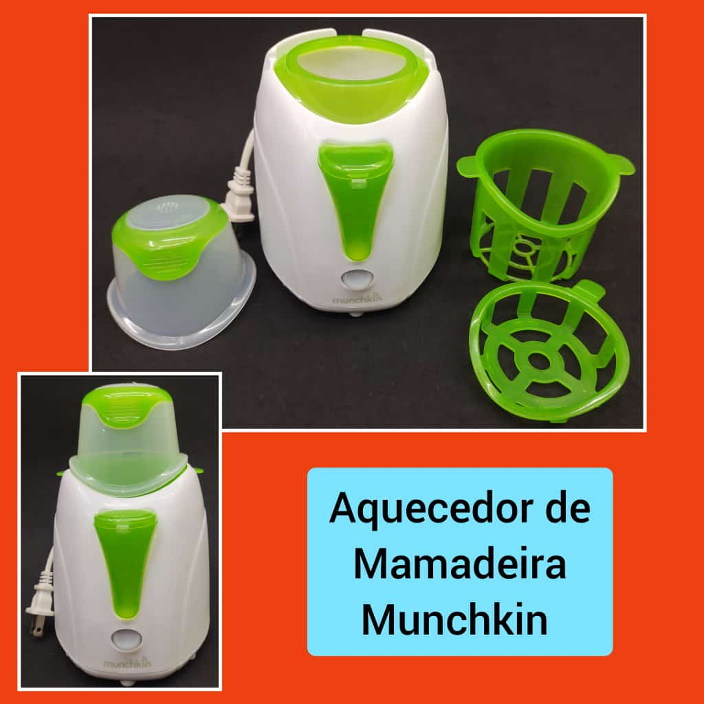 Aquecedor de Mamadeira Recicle Mamãe e bebê