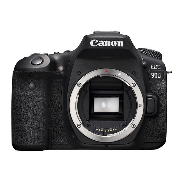 Câmera Canon EOS 90D DSLR Camera APS-C de 32.5MP (Corpo)