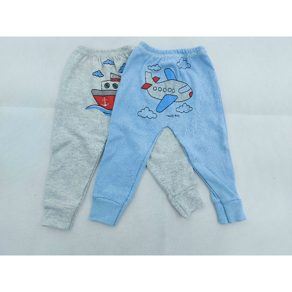 Mijão Sem Pé Estampa Menino - Timufy Baby - Ref.:9039