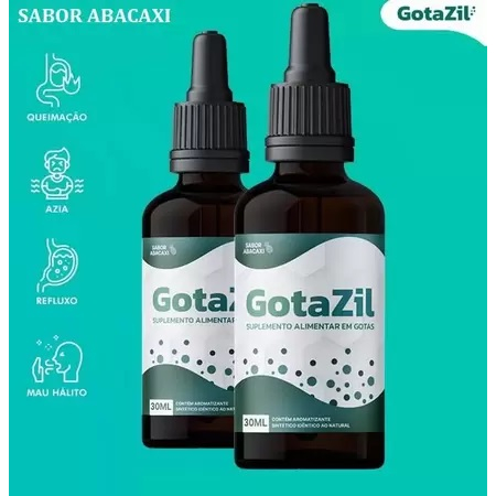 GOTAZIL ORIGINAL 2 frascos