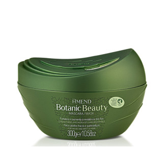 AMEND BOTANIC BEAUTY MÁSCARA ÓLEO DE MONÓI 300G (VERDE)