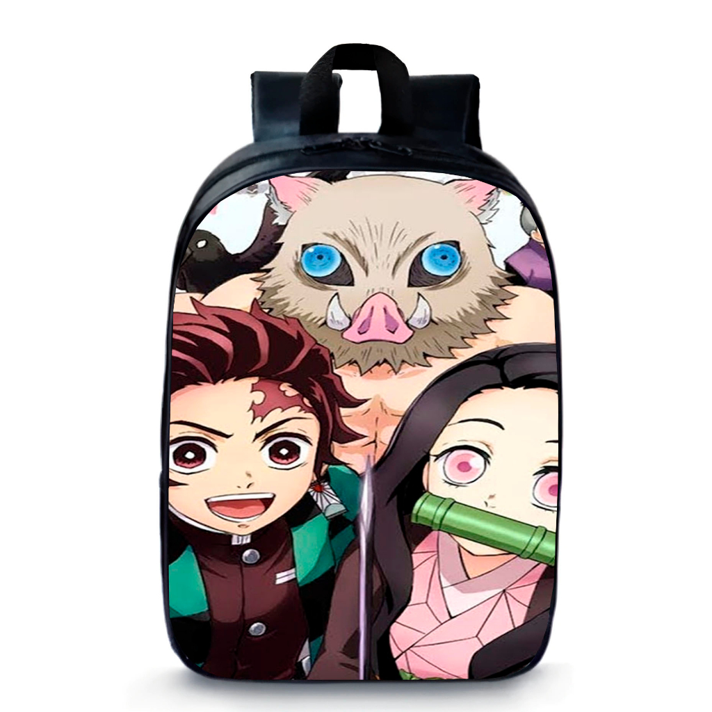 Mochila Pequena Pré-escolar Demon slayer Anime Caçadores Lançamento