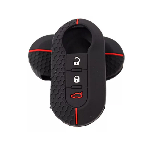Capa Silicone Chave Fiat Bravo Grand Siena Palio Punto 500 em Oferta na Shopee