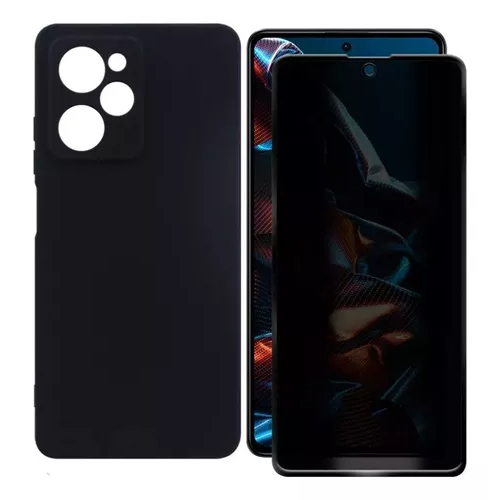 Capa Aveludada + Pelíc. Privacidade Para Poco X5 Pro 5g em Oferta na Shopee