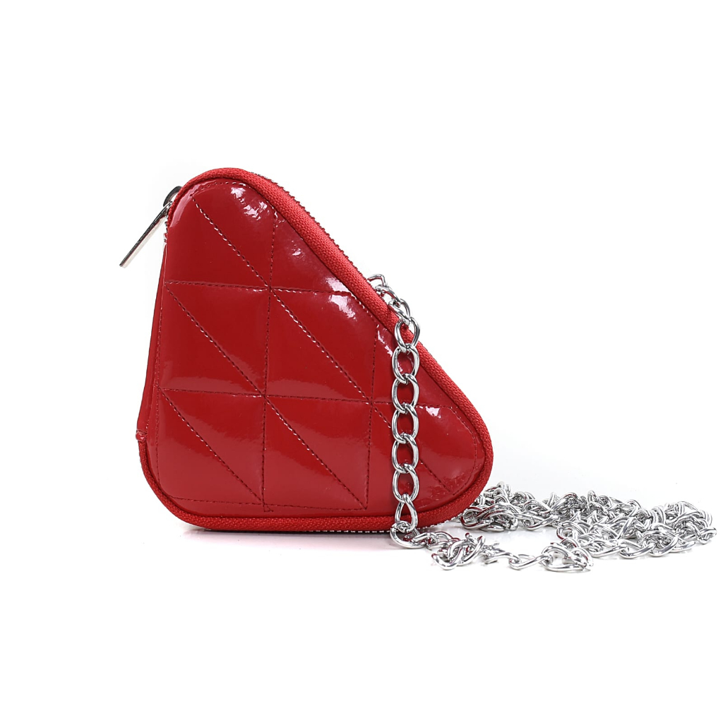 Bolsa Feminina Pochete Com Bordado Tendo Três Maneira De Ser Utilizada