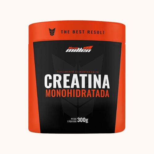 Creatina Monohidratada da New Millen 300g - 100% pura