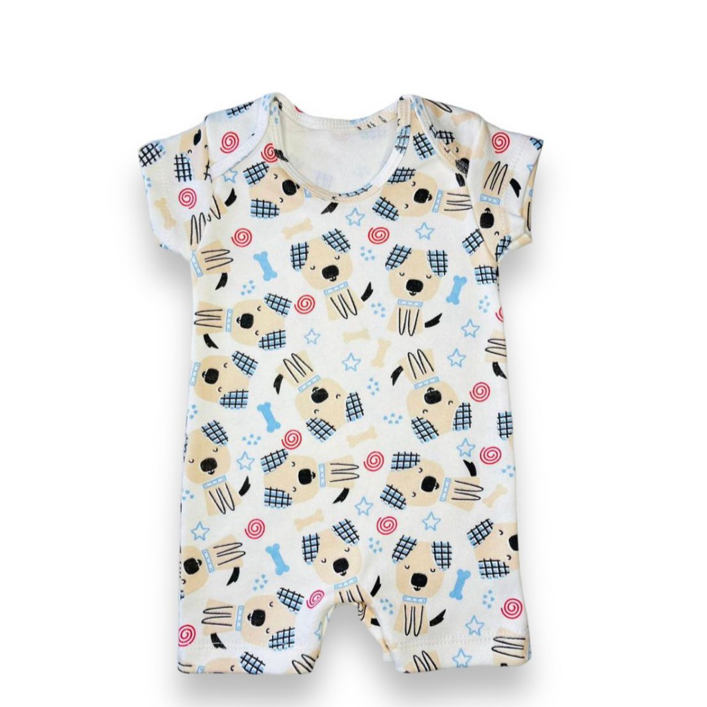 Macacão Curto Infantil Bebê Menino(a) , Banho De Sol Verão em Oferta na Shopee