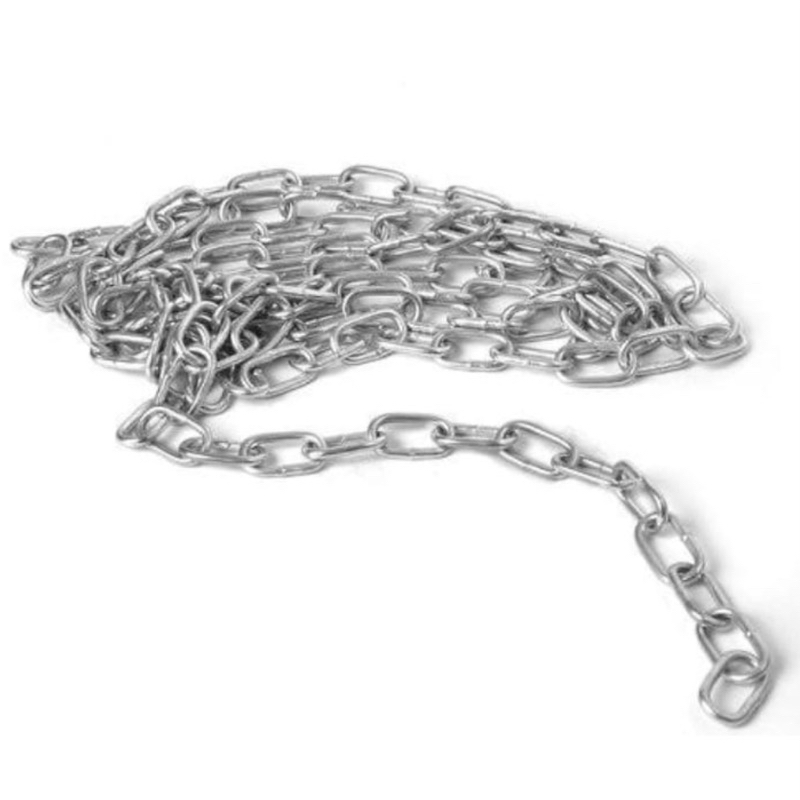 corrente galvanizada soldada 4mm 1 metros em Oferta na Shopee