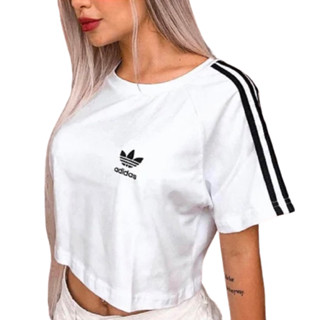 Blusa CROPPED retrô 100% Algodão