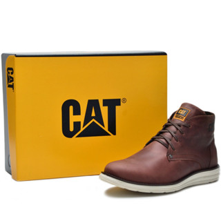 Bota Coturno Caterpillar Casual/Social Masculino Couro