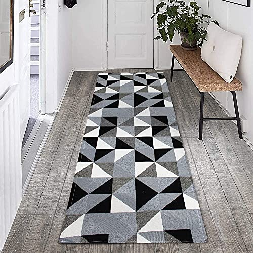 Tapete Passadeira Sala Quarto Cozinha Corredor Antiderrapante 4,00 x, 0,65cm