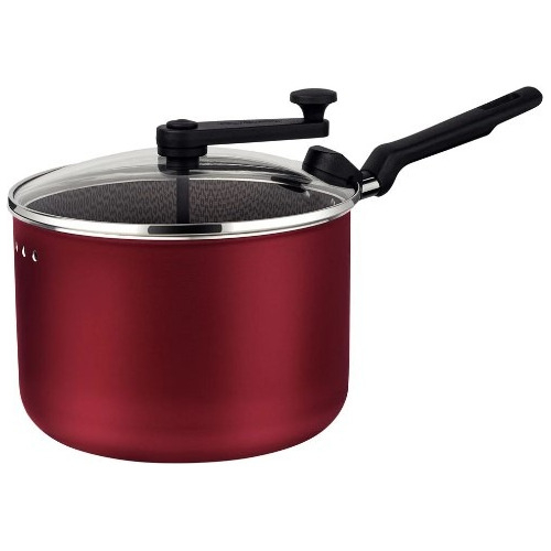 Pipoqueira Tramontina 3,5l Antiaderente Alumínio Loreto 20cm - Cozimento rápido e uniforme em Oferta na Shopee