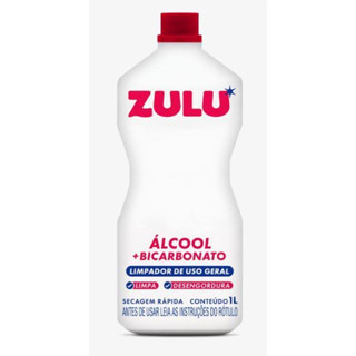 Álcool + Bicarbonato Zulu 1L