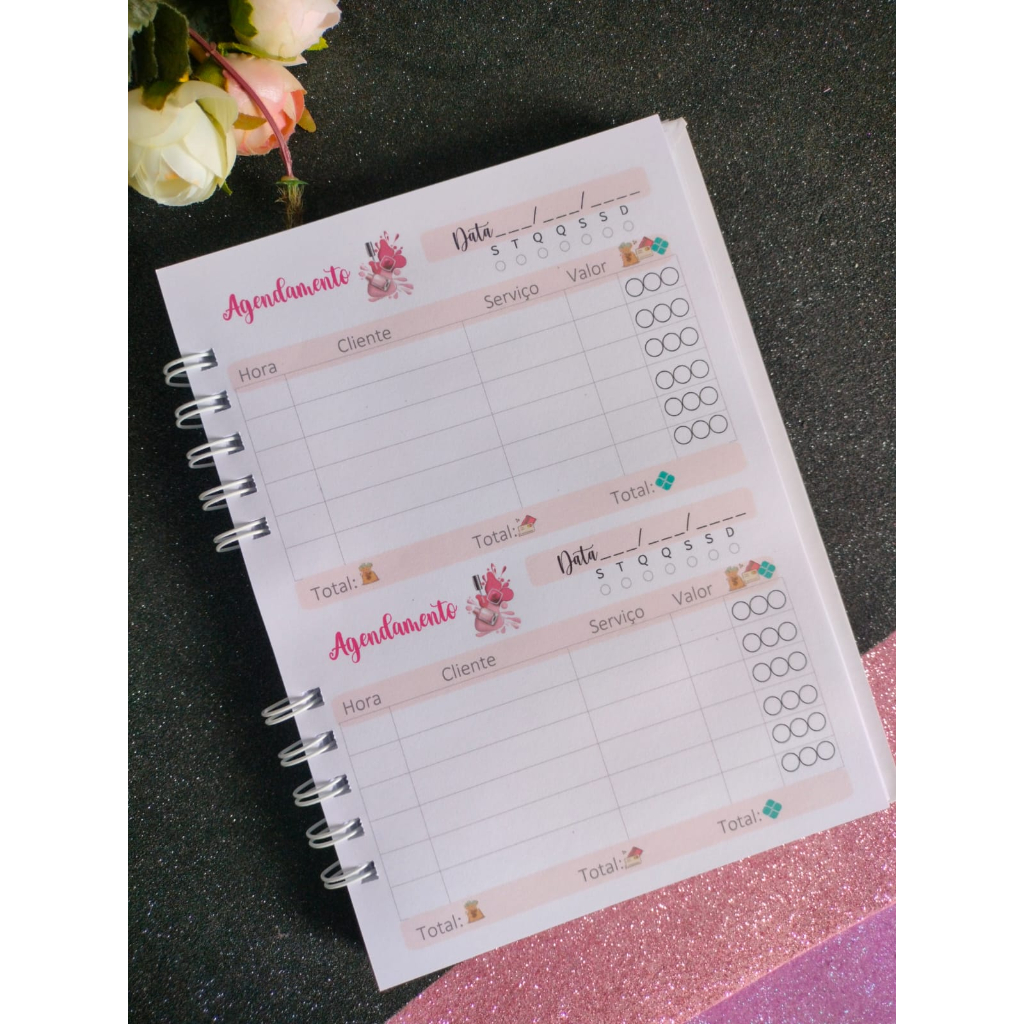 Nail designer AGENDA PERSONALIZADA de marcação