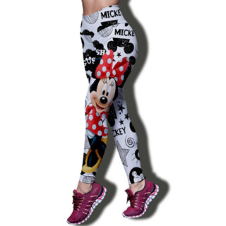 Calça Legging pra malhar academia estampada laço