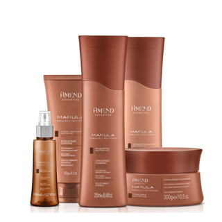 Amend Kit Marula 4 Produtos + oleo 60ml