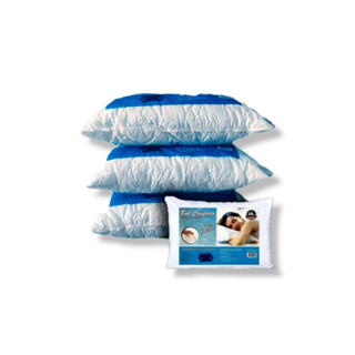 Kit com 4 travesseiros 70x50 Alto, Confortavel Antialergico Tecido Matelado
