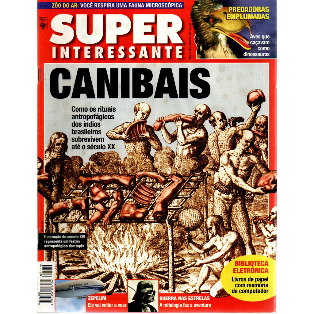 Revista Super Interessante, Ano 11, Nº 08, Agosto De 1997