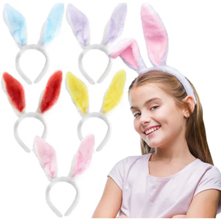 Tiara de coelho de pelucia Festa Halloween Fantasia Cosplay em Oferta na Shopee