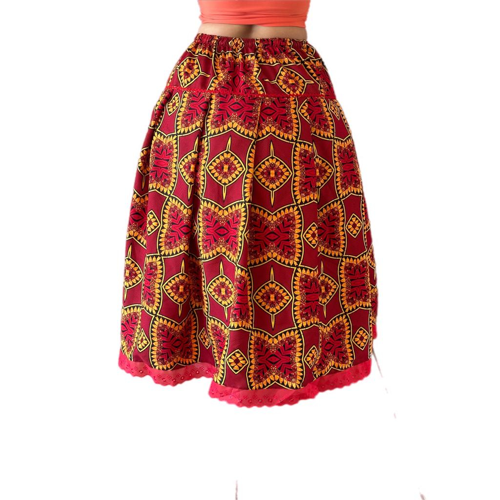 ROUPA SAIA DE ORIXA UMBANDA CANDOMBLE EXU POMBAGIRA