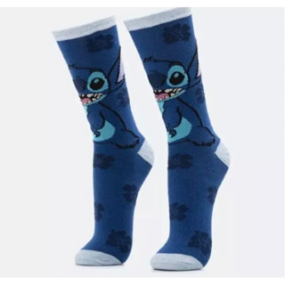 Meia divertida Stitch