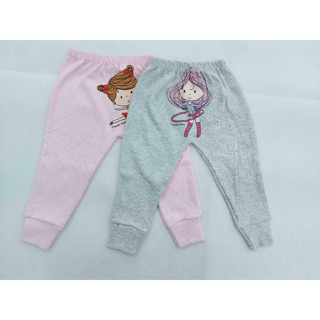 Mijão Sem Pé Estampa Menina - Timufy Baby - Ref.:9040