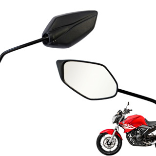 Espelho Retrovisor Fazer 150/250 2015 A 2017 Mod. Original Par