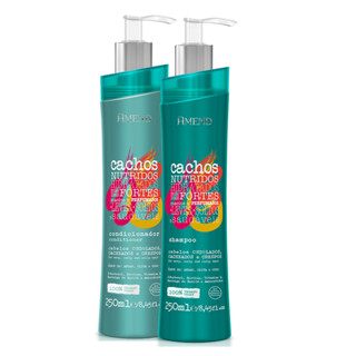 Kit Amend Cachos Shampoo 250ml + condicionador 250ml