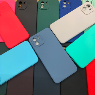 Capa Case A1 Redmi Silicone Aveludado Várias Cores Lançamento Inédito