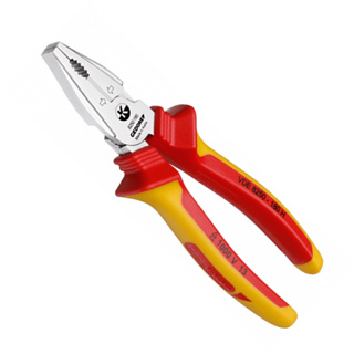 Alicate Universal Kraft VDE 7" Gedore Isolado VDE 8250-180 H em Oferta na Shopee