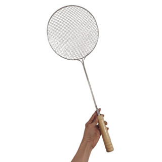 Escumadeira 25cm Grande Aço Reforçado Fritura Pastel Salgado