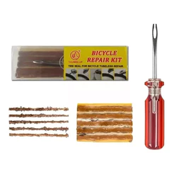 Kit Reparo Pneu Bike P/ Tubeless Thumbs Up Chave Macarrão Bicicleta Bike