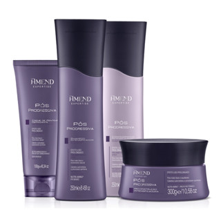 AMEND KIT EXPERTISE PÓS PROGRESSIVA | 4 PRODUTOS