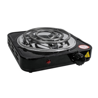 Fogareiro Elétrico 1 Boca Fogão Portátil 110V Com 5 Temperaturas