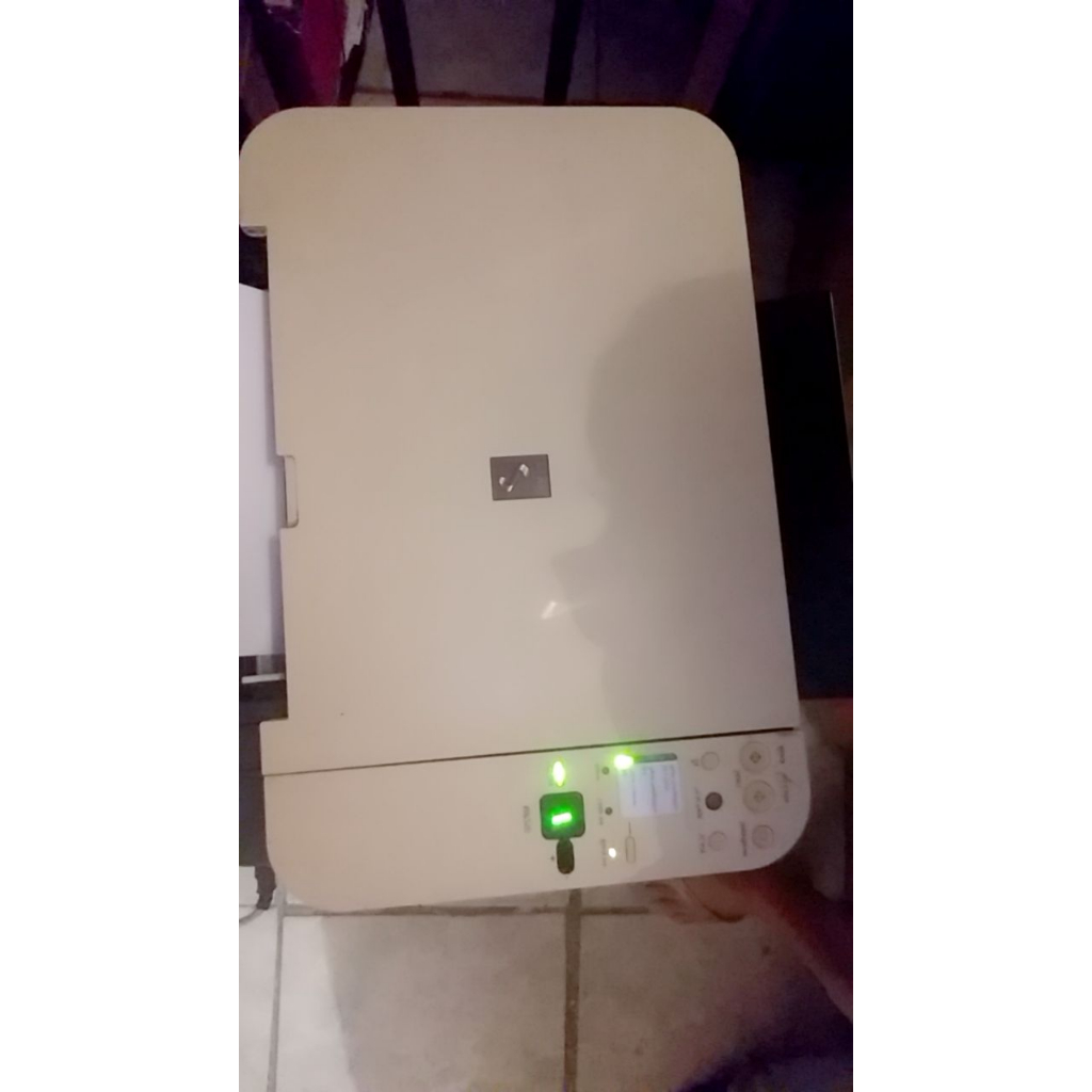 impressora colorida canon mp 250 func sem cartuchos