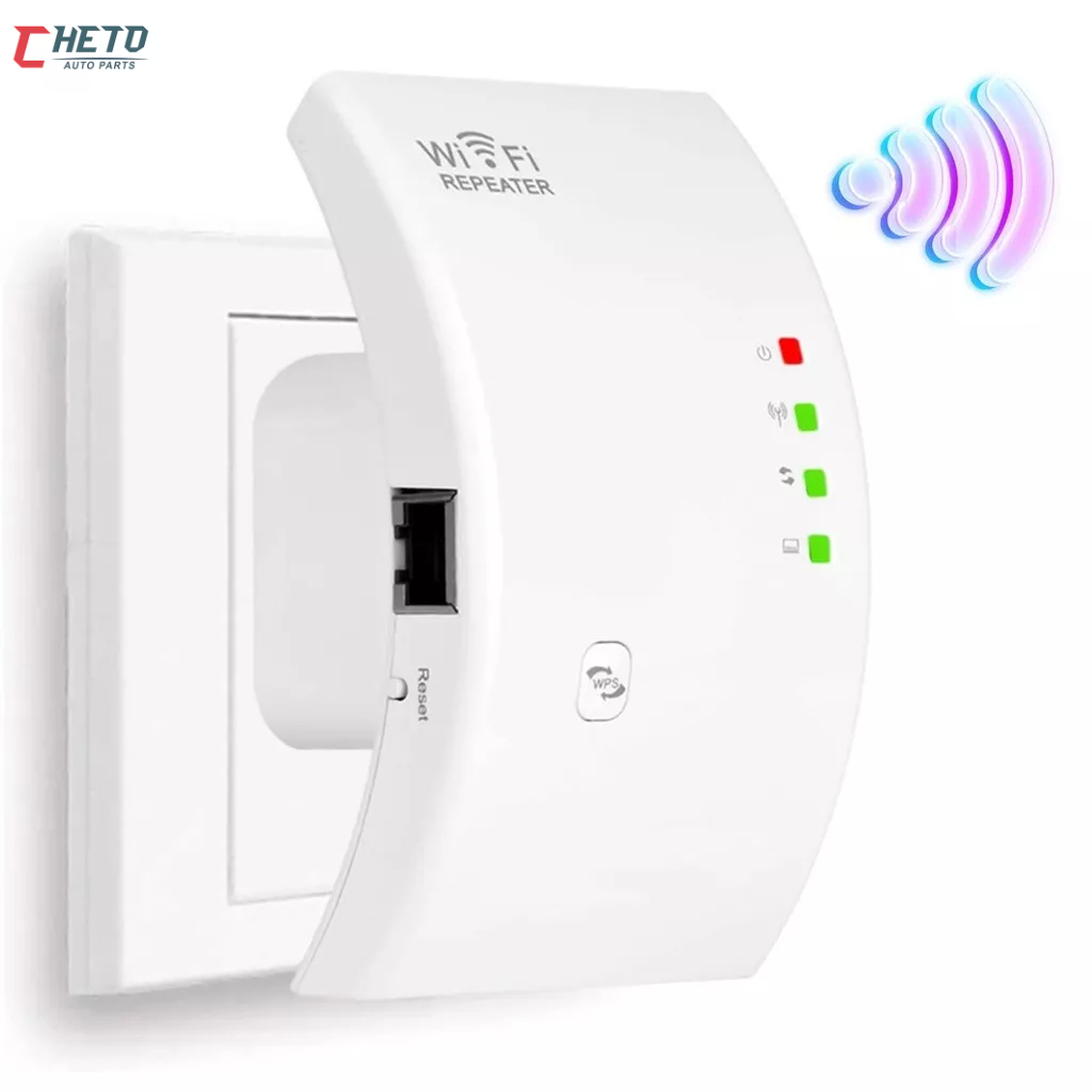 Repetidor wireless amplificador de sinal Expansor Rede wifi