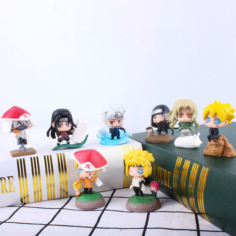 Naruto Action Hokage Figure Action Figure Naruto Shippuden Miniatura Figma Doll