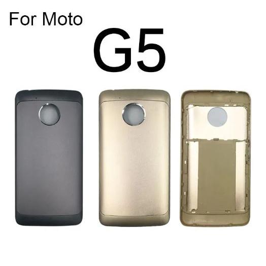 Tampa Traseira moto G5 Metal xt1685 xt1672 xt1670 xt1671 xt1676 xt1675 xt1677 alumínio Com Botões Peça Nova